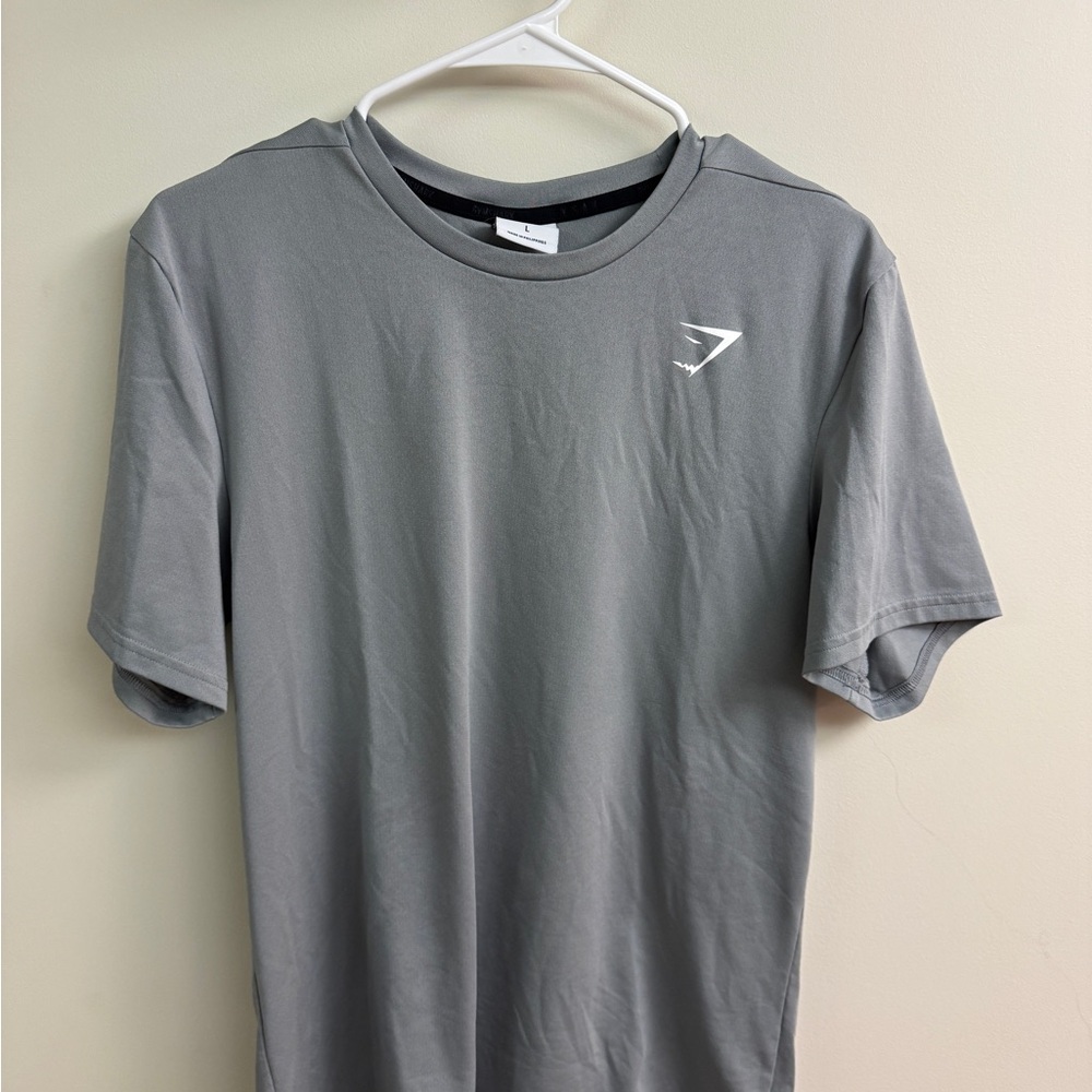 Gymshark Gray Short Sleeve Tee